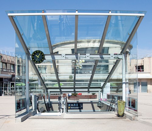La gare de Dijon