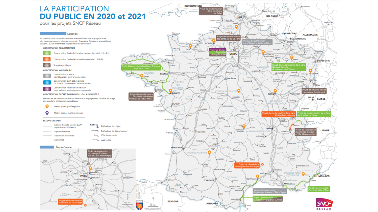 Illustration de la carte de la participation du public 2020-2021
