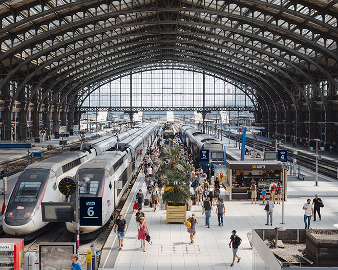 Gare Lille Flandres © SNCF Réseau / Alex Cretey Systermans