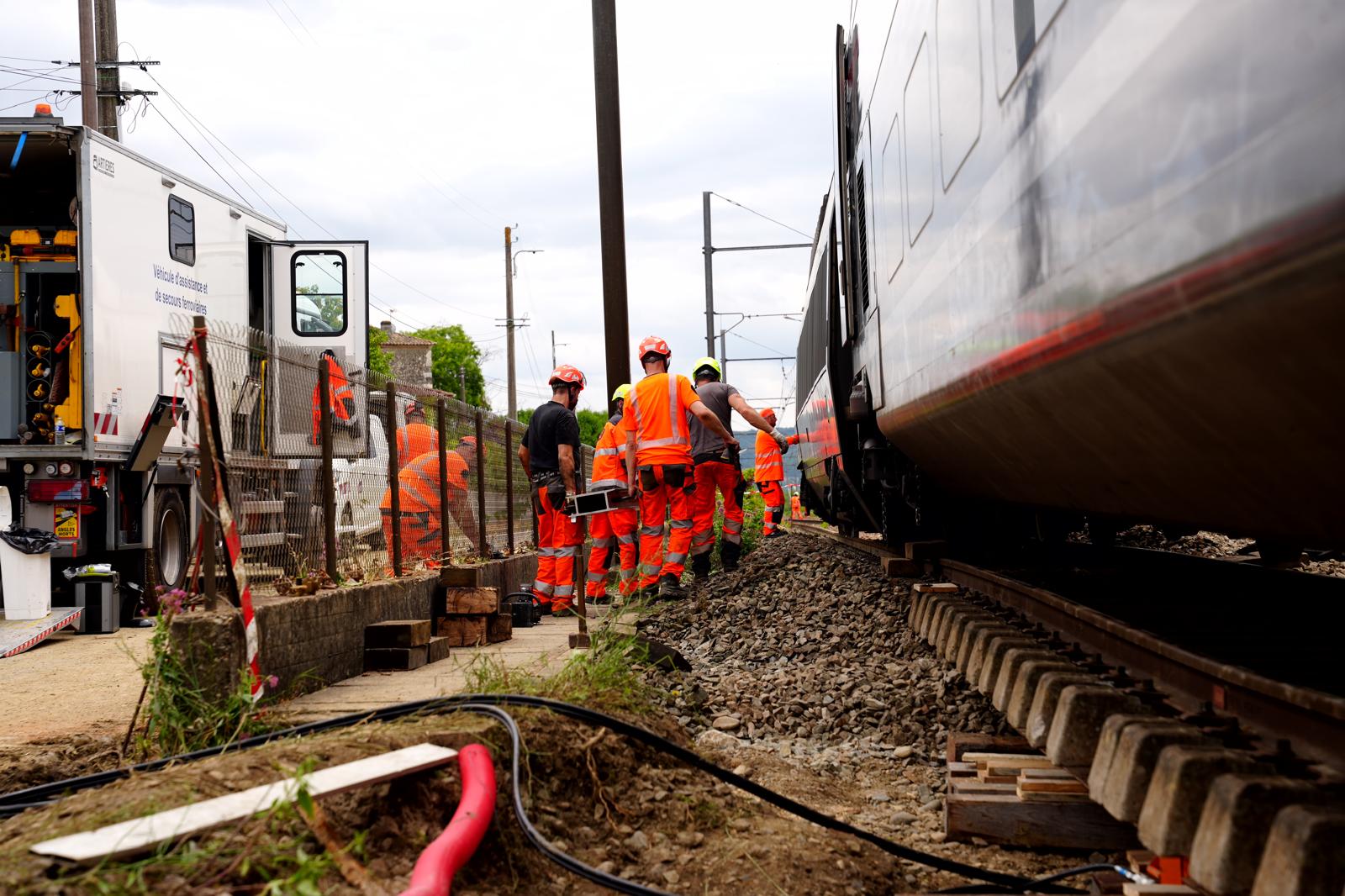 Bordeaux-Toulouse Reprise partielle des circulations ferroviaires confirmée pour mercredi 28 mai