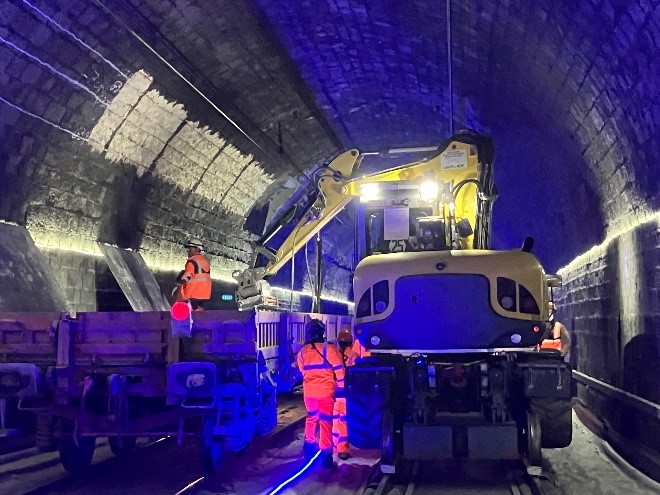 tunnel AFCM