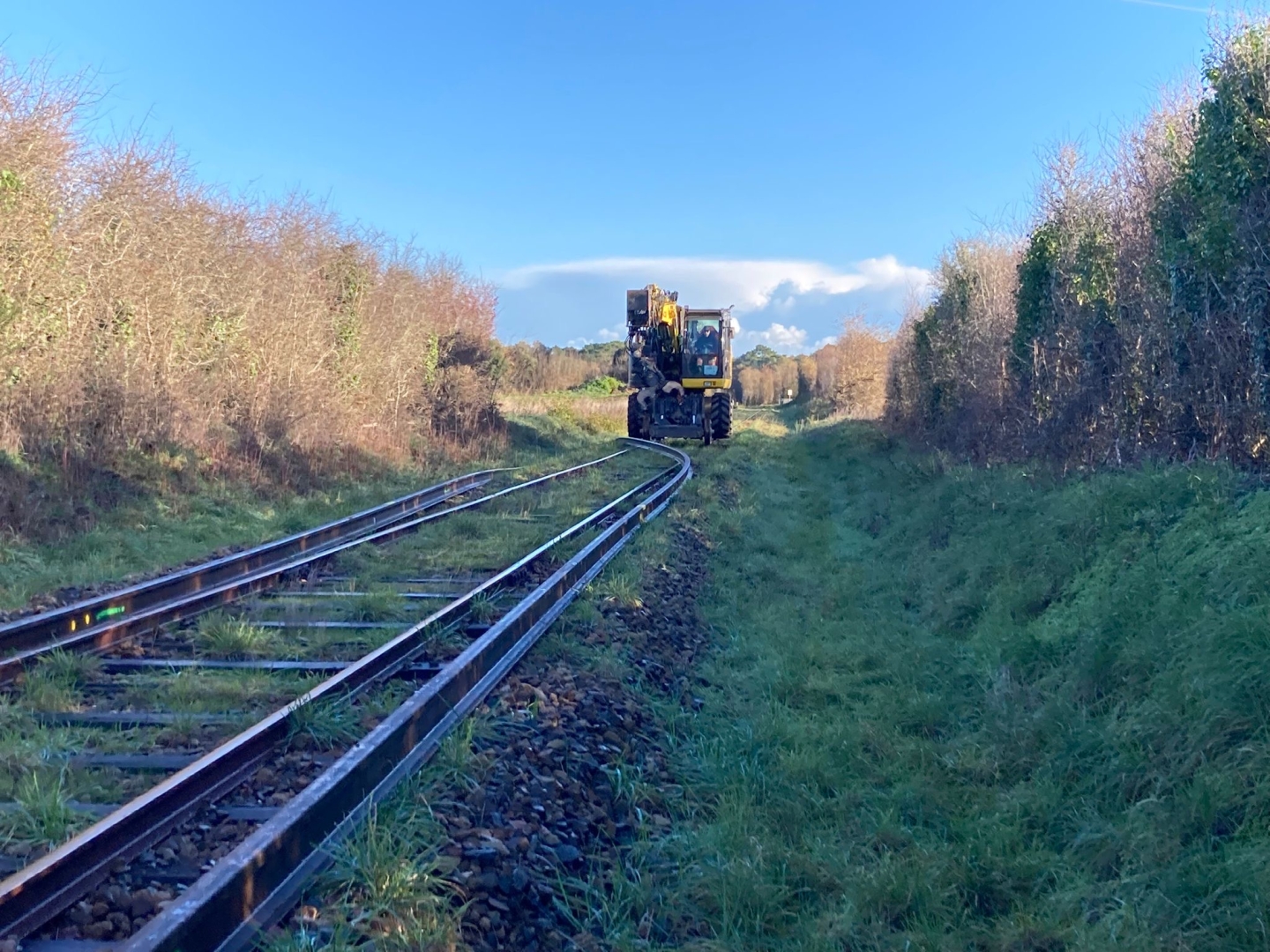 Acheminement des rails
