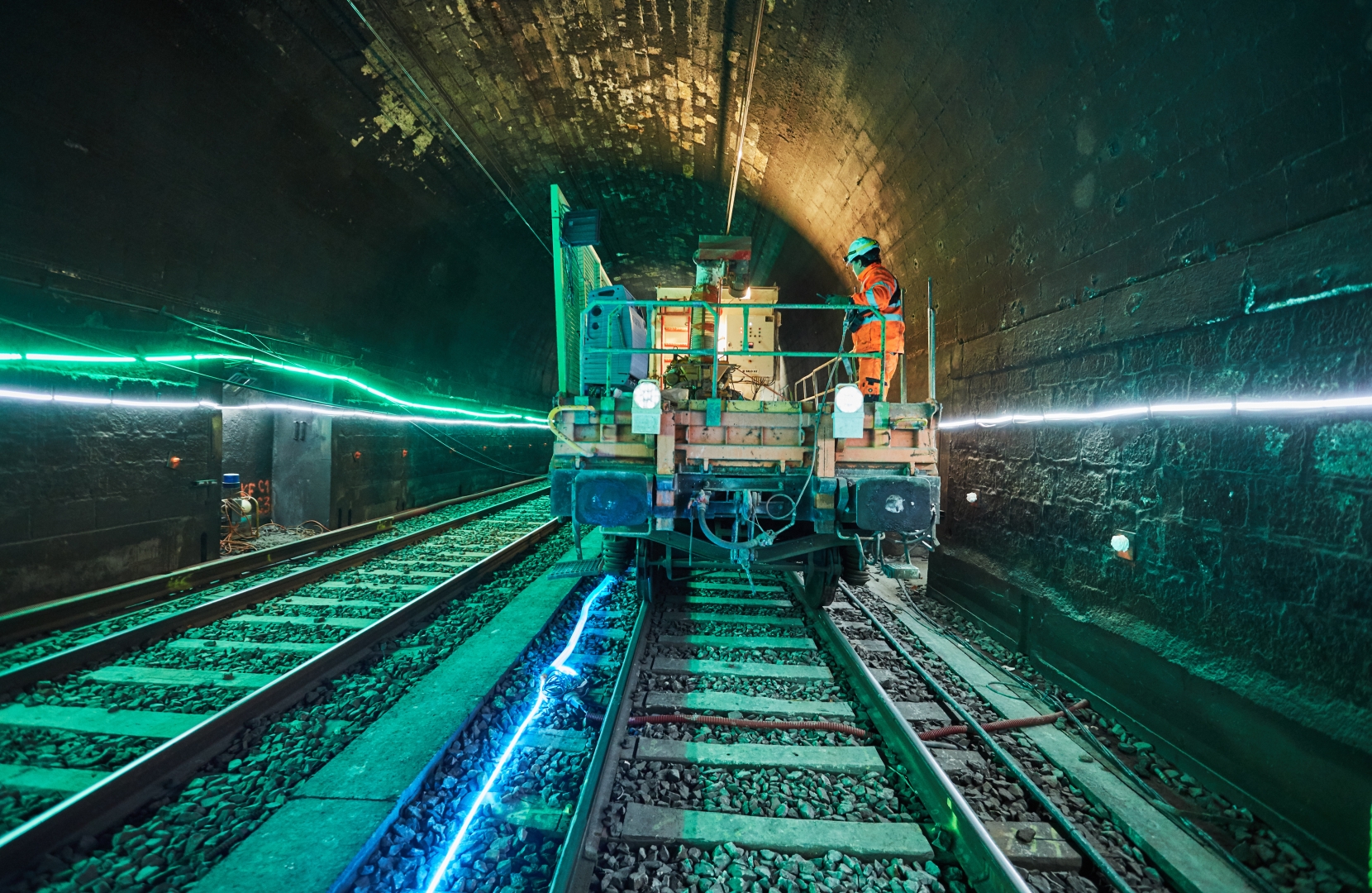 Travaux tunnel Angoulême