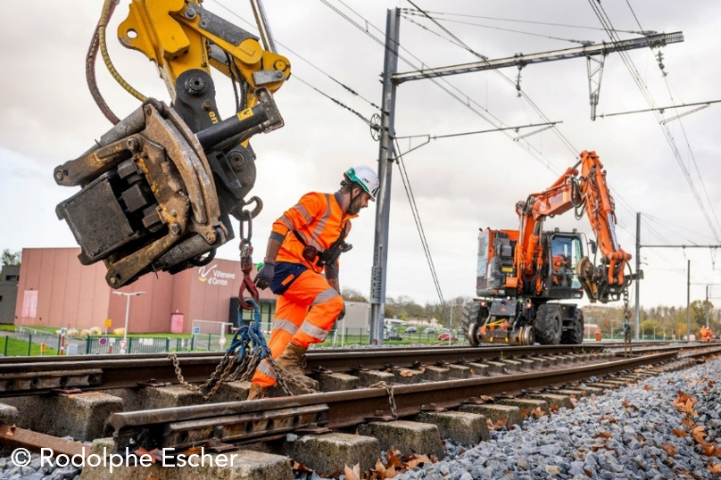 Travaux d'envergure