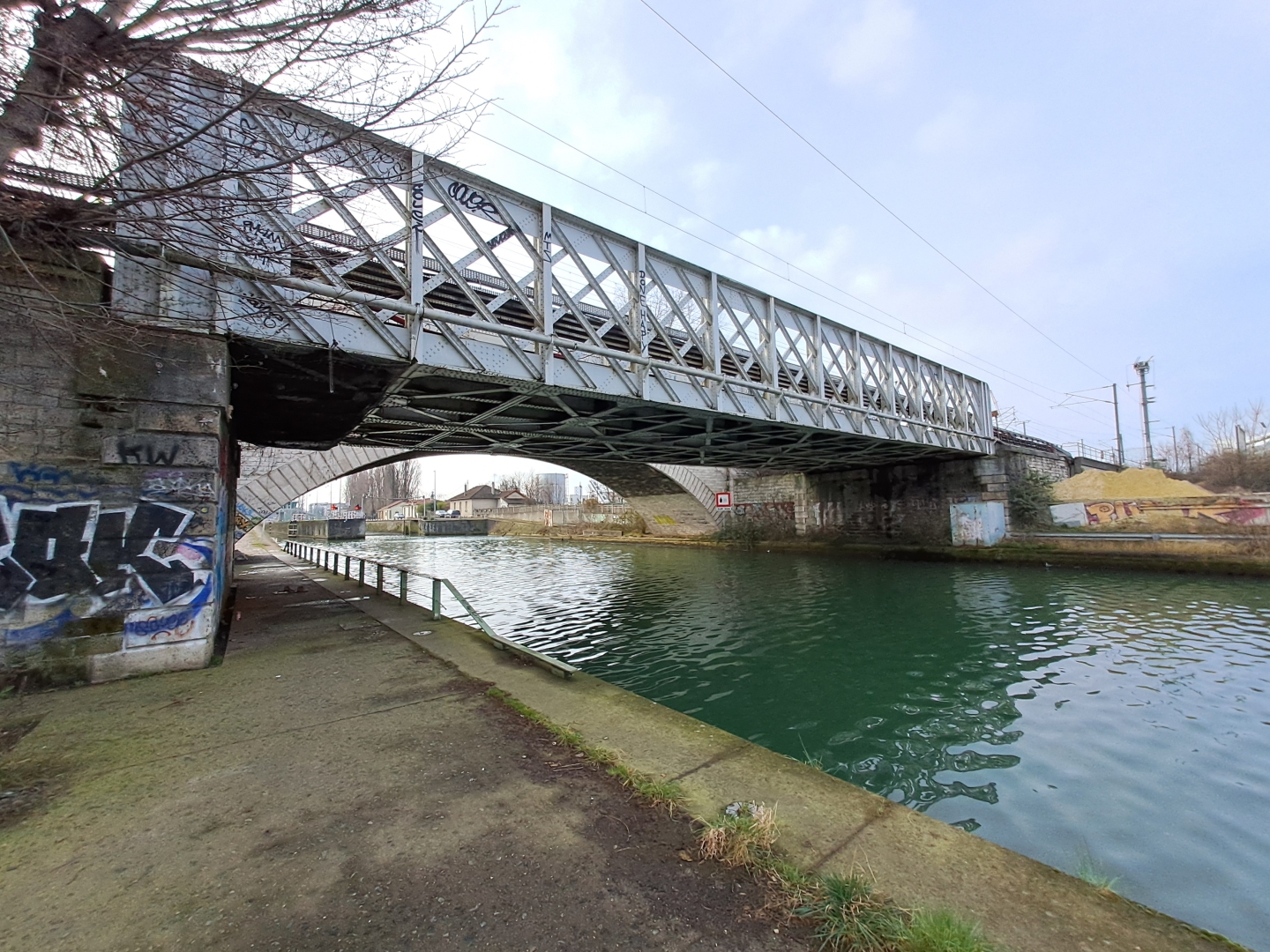 Image du pont-rail