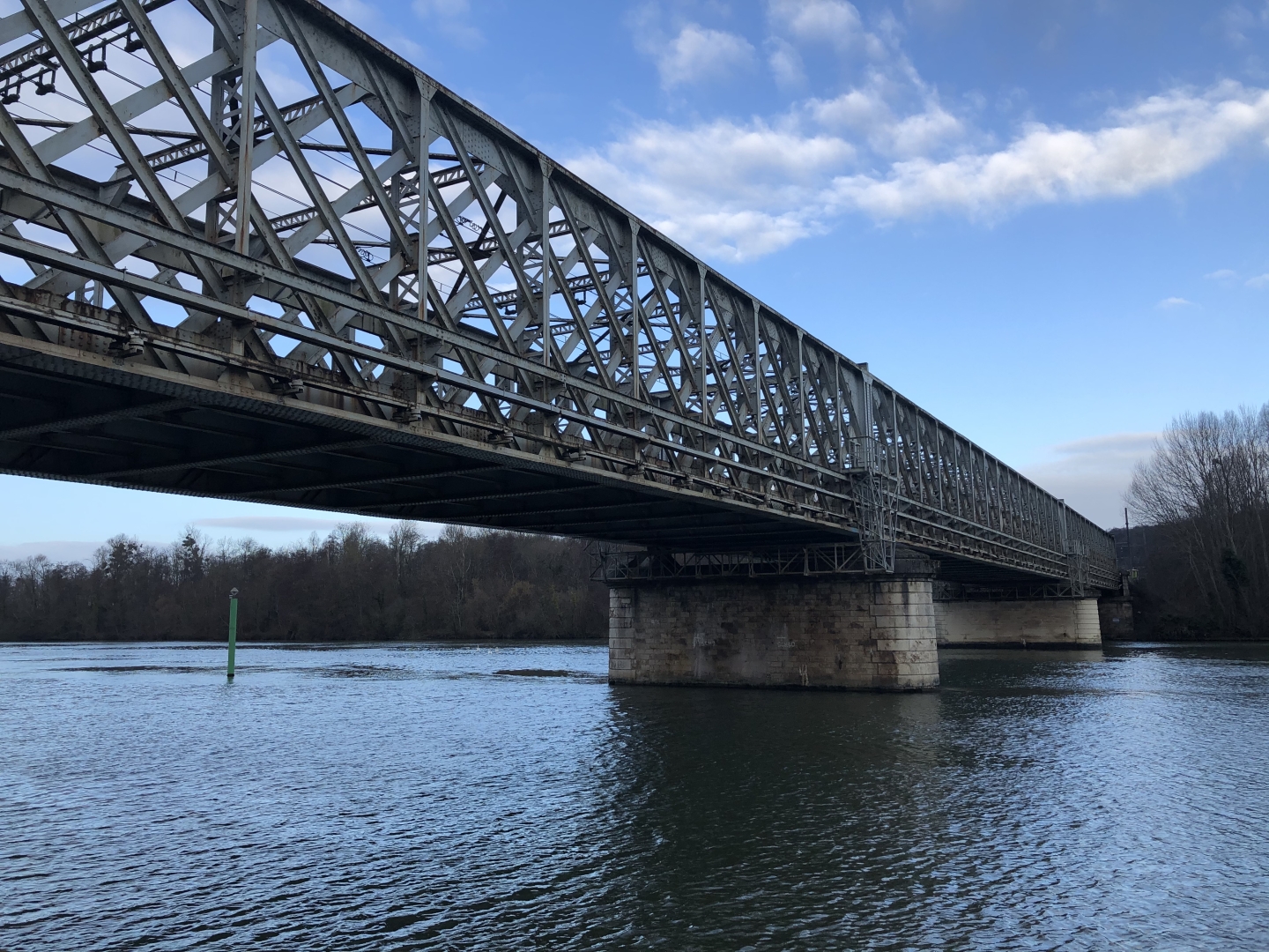 Image du pont-rail