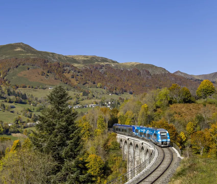 Photo ligne des Alpes
