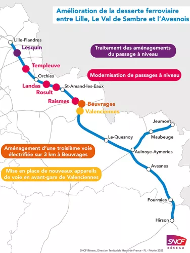 Carte LSA