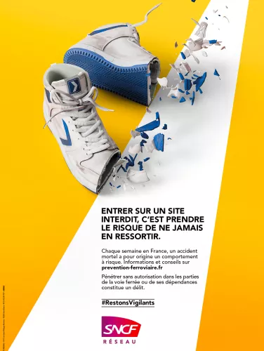 Affiche campagne : Intrusion