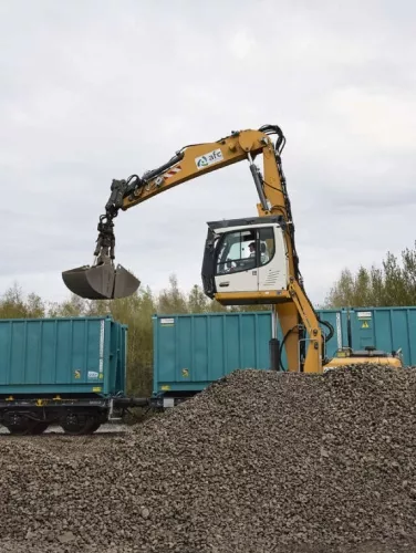 Réemploi Ballast