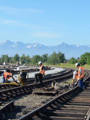Travaux entre Portet-sur-Garonne et Boussens sur la ligne Toulouse-Tarbes