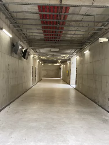 Nouveau Passage souterrain à Sevran-Livry