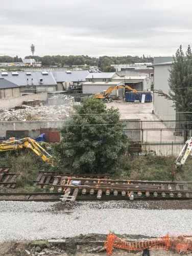 Installation Terminale Embranchée Bry – Villiers - Champigny | SNCF Réseau