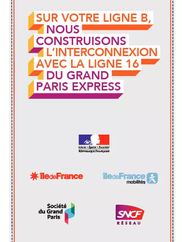 Financeurs Projet d'Interconnexion Grand Paris Express Sevran-Livry