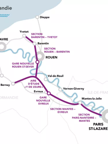 La carte LNPN
