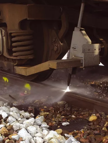 train laveur
