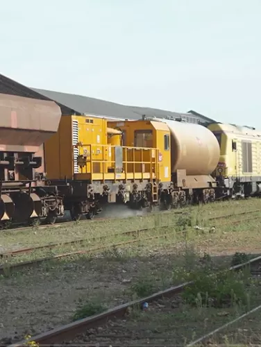 train laveur