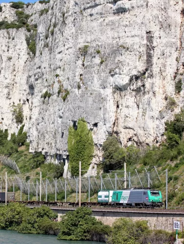 Circulation Fret vallée du Rhone