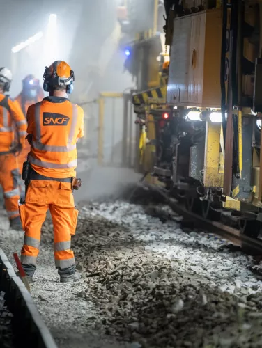 recrutement - chantier de nuit Toulouse - Tarbes