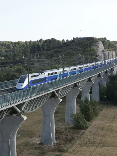 Circulation TGV paca