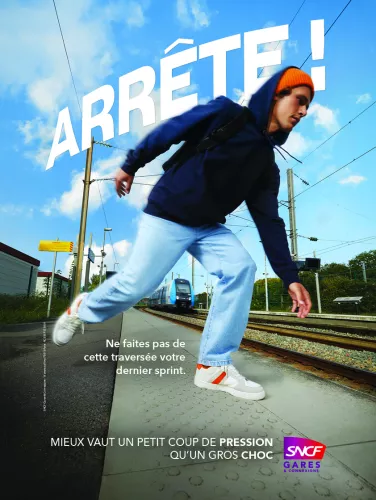 Affiche de campagne "Coup de pression"