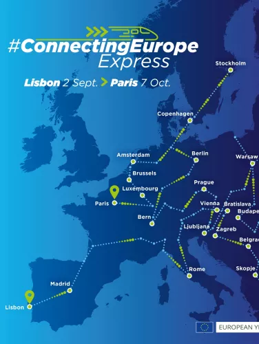 Connecting Europe Express
