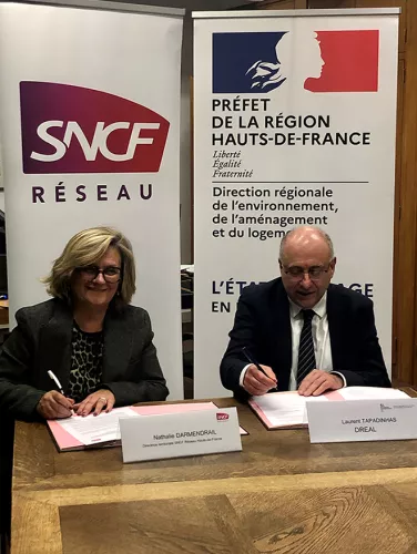 Signature du protocole biodiversité