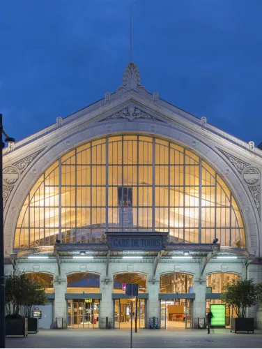 facade gare de tours