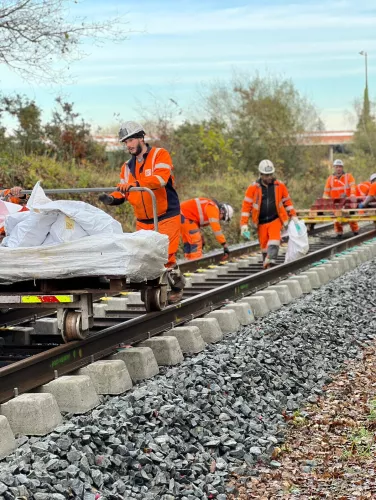 Agents sur le rail Agents sur le rail