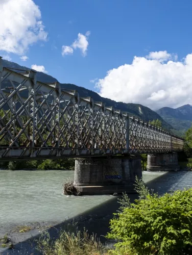 Viaduc ferroviaire de Bonneville