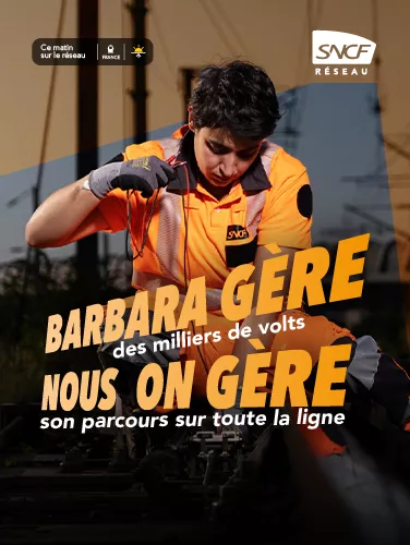 SNCF Réseau recrute
