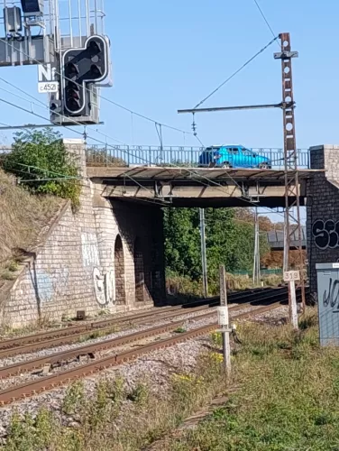 pont-route franchissement Dijon
