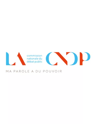 Logo de la Commission nationale du débat public