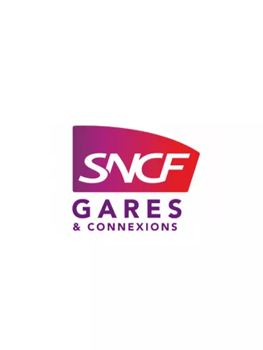 Logo SNCF Gares & Connexions