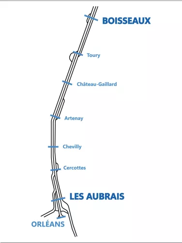 Voie Boisseaux - Les Aubrais