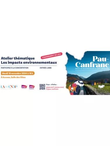 Atelier thématique : Enjeux environnementaux