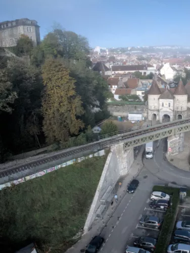 Pont Rivotte modernisé