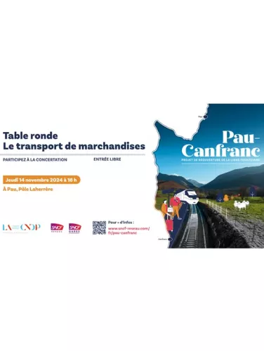 Table ronde - Le transport des marchandises