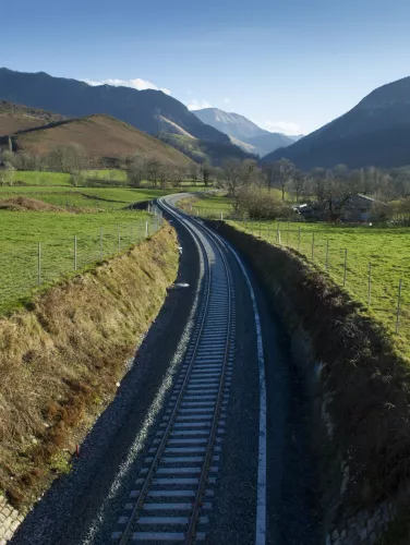 Fin des travaux ligne Oloron-Bedous