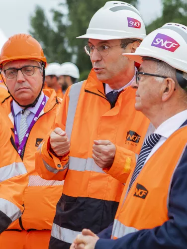 Visite de chantier