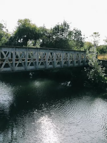 Ancien viaduc d'Esvres-sur-Indre