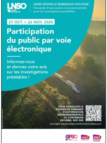 Dossier (version papier) LNSO autorisation environnementale