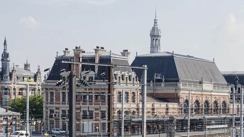 La gare de Valenciennes ©Alex-Cretey-Systermans