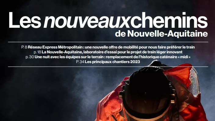 Première de couverture du magazine