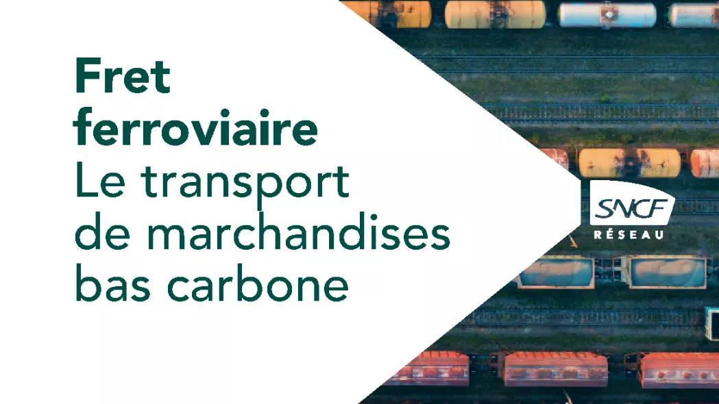 Brochure le fret ferroviaire en Hauts-de-France