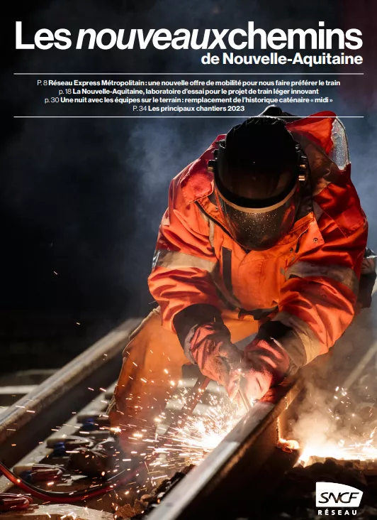 Page de couverture Les Nouveaux Chemins
