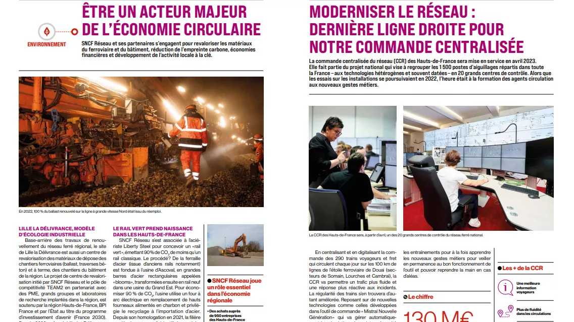 extrait les nouveaux chemins hdf 2023