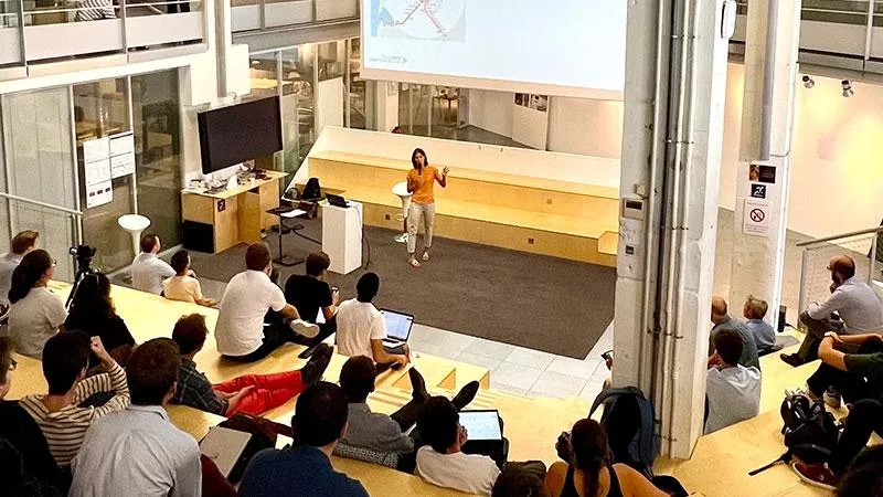Conférence Railway Summer Camp 2023