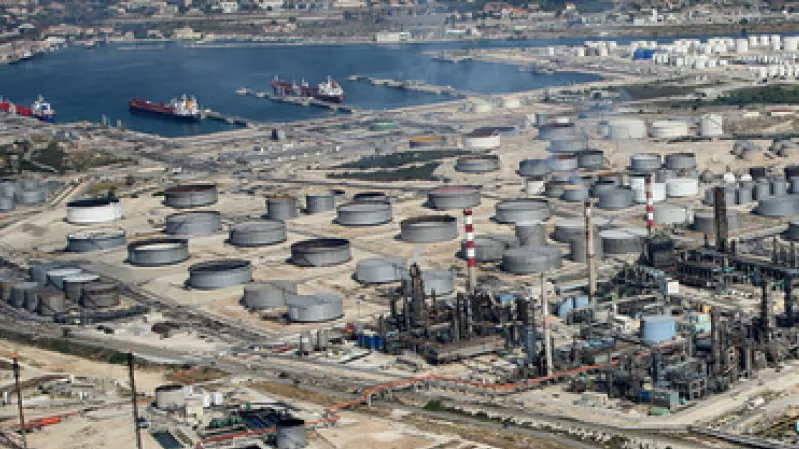 site industriel de Martigues Lavéra