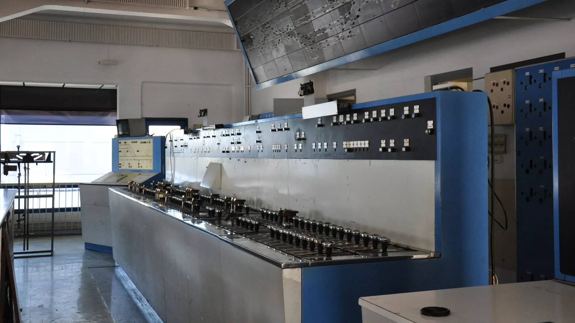 Photo du poste d'aiguillage de Rennes